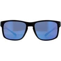 Atum Sunglasses Waterhouse C2 Shiny Black Blue Mirror