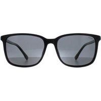 Atum Sunglasses Quill C1 Shiny Black Smoke Grey