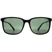 Atum Sunglasses Quill C2 Shiny Black G15 Green