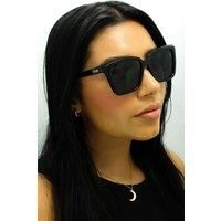 Atum Sunglasses Eden C1 Shiny Black Smoke Grey Gradient