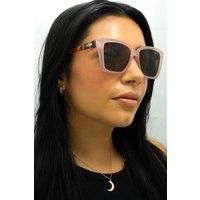 Atum Sunglasses Eden C2 Shiny Transparent Pink Brown Gradient