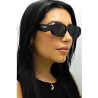 Atum Sunglasses Nyx C1 Shiny Black Smoke Grey