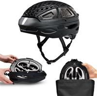 Newlane Folding Commuter Helmet, 56-61Cm, White