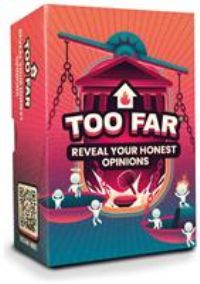 The Sidemen TOO FAR Card Game | The Morally Outrageous Funniest Party Card Game | By the Sidemen | Reveal Your Honest Opinions, Judge the Confession and Catch the Liar | For Teens, Adults, 16+