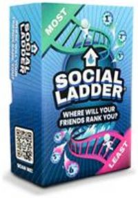 The Sidemen SOCIAL LADDER Card Game | The Funniest Rating Party Card Game | By The Sidemen | Rank Your Friends Most to Least and Best to Worst | Where Will You Rank£ For Adults and Teens 16+