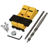 DeWalt Pocket Hole Jig All-In-1 Pro in Yellow Steel