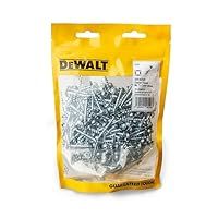 DEWALT Pocket Hole Screws 250 pcs - 1 3/16" (30mm) Coarse Thread No. 7ga For Softwoods