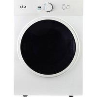 Solt SOLVTD3W 3KG Vented White Tumble Dryer