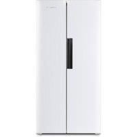 Iceking SBS178W American Fridge Freezer in White Frost Free