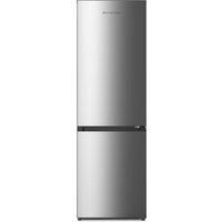 Iceking NF185X 186cm High 60 40 Frost Free Fridge Freezer in Silver 60