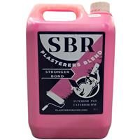 Unbranded Plasterers Blend SBR Primer 5L in Pink Rubber