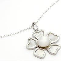 Jeanne Pearl Necklace - Sterling Silver