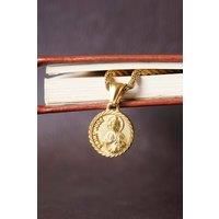 Outrage London Men's 18K Gold St. Jude Pendant Necklace | Size: 20 inches