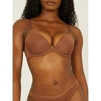 Boux Avenue T-Shirt Bra - Deep - Brown