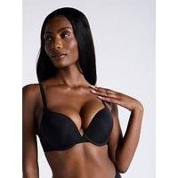 Boux Avenue Super Push Up T-Shirt Bra - Black