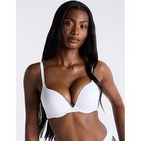 Boux Avenue Ultra Push Up T-Shirt Bra - 01 Light - White