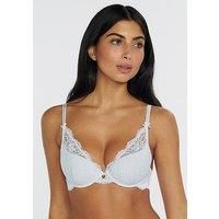 Boux Avenue Amber Plunge Bra - White