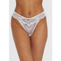 Boux Avenue Amber Thong - White