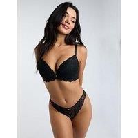 Boux Avenue Boux Avvenue Mollie 24 Thong - Black