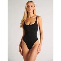 Boux Avenue Smoothing Thong Bodysuit - 00 Dark