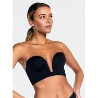Boux Avenue Underwired Strapless Bra - 04 Deep - Brown
