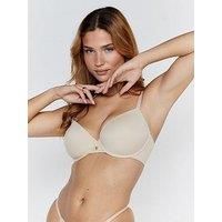 Boux Avenue Ultra Light T-Shirt Bra - 02 Fair - Light Beige