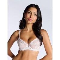 Boux Avenue Gigi Balconette Bra (Second Sizes) - White Mix