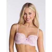 Boux Avenue Serena Balconette Bra (Second Sizes) - Powder Pink