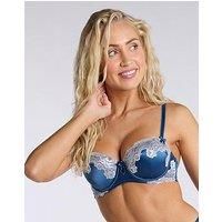 Boux Avenue Etta Balconette Bra (Second Sizes) - Petrol Blue