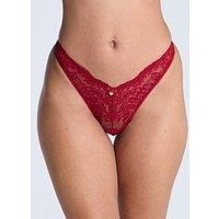 Boux Avenue Billie Thong - Red