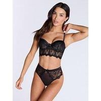 Boux Avenue Longline Bra Women's Passion Sexy Unpadded Comfortable Lace Lingerie
