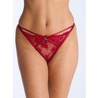 Boux Avenue Romanza Brief - Dark Red