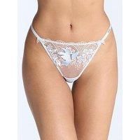Boux Avenue Gisella Tanga Thong - Blue Mix
