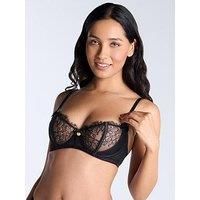 Boux Avenue Catalina Balconette Bra - Black