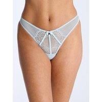 Boux Avenue Catalina Thong - Light Blue