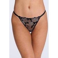 Boux Avenue Rosalinda Brief - Black Mix