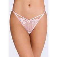 Boux Avenue Gabriella Tanga Brief - Light Pink