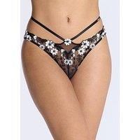 Boux Avenue Eladie Brief - Black & White