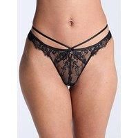 Boux Avenue Women's Thong Floretta Stylish Sexy Floral Lace Lingerie Underwear