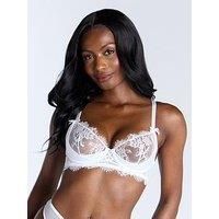 Boux Avenue Balconette Bra Women's Florence Sexy Sheer Lace Unpadded Lingerie