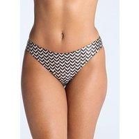 Boux Avenue Dolce Vita Bikini Brief - Black Mix