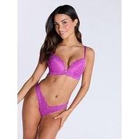 Boux Avenue Aliyah Thong - Purple