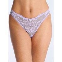 Boux Avenue Billie Thong - Lavender