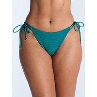 Boux Avenue Mirada String Side Brief - Teal