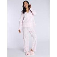 Boux Avenue Ditsy Floral Ss & Short Revere Set - White Mix