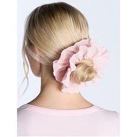 Boux Avenue Broderie Scrunchie 2 Pack - Ivory Mix