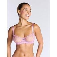 Boux Avenue Bryony Balconette Bra - Pink