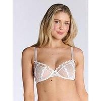 Boux Avenue Ivy Plunge Bra - White