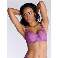 Boux Avenue Balconette Bra Women's Savannah Sheer Floral Lace Unpadded Lingerie