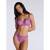 Boux Avenue Savannah Thong - Purple